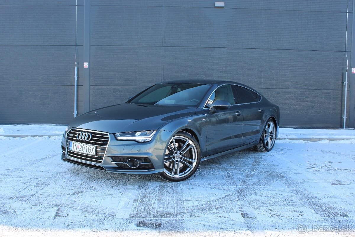 Audi A7 Sportback 3.0 TDI quattro 320k tiptronic - 3