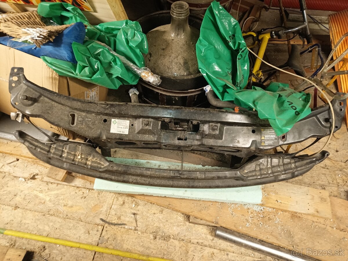 Škoda Octavia - chladiaca stena - 3