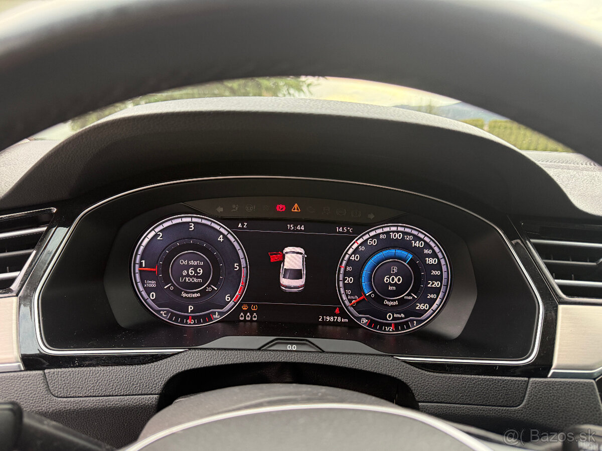 Predám VW Passat 4x4 176 KW - 3