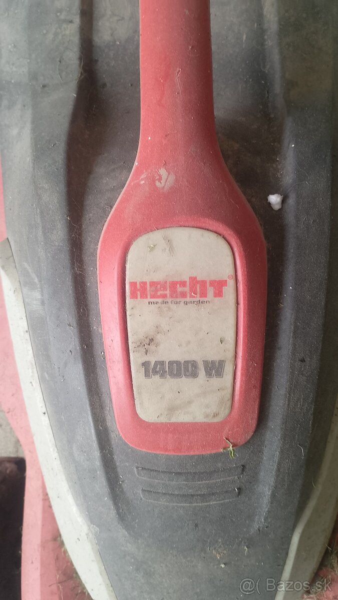 PREDAM ELEKTRICKÚ KOSAČKU HECHT - 3