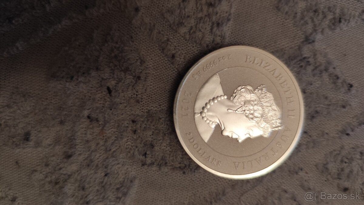 Investičné striebro 2oz ag - 3
