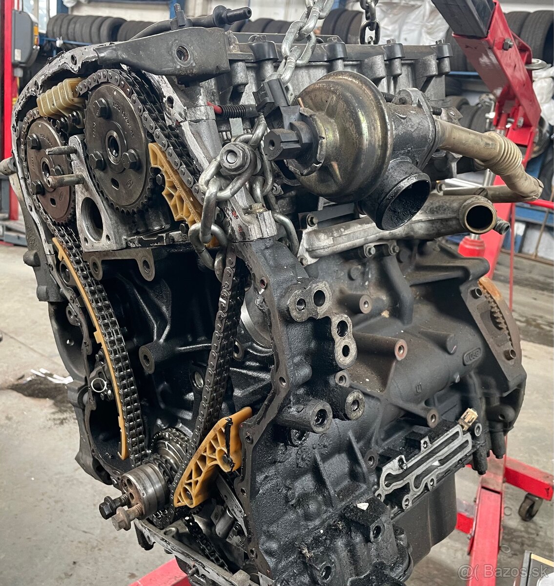 Ford transit motor 2.4 D2FA - 3