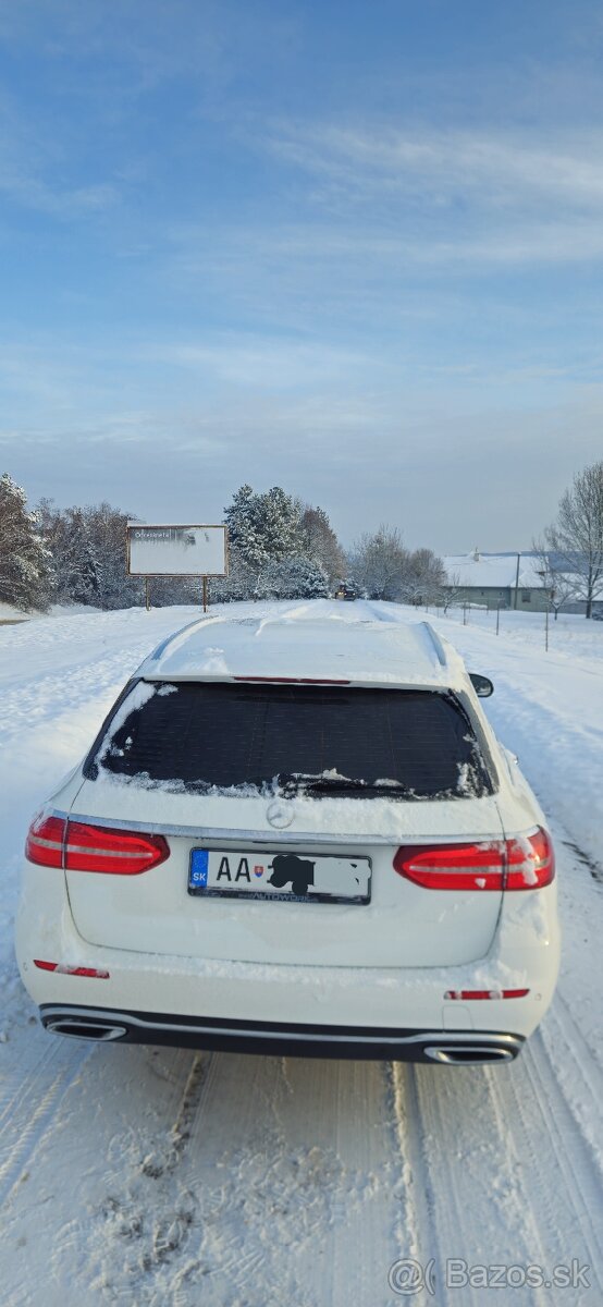 Mercedes Benz combi E220d 4matic DESIGNO - 3