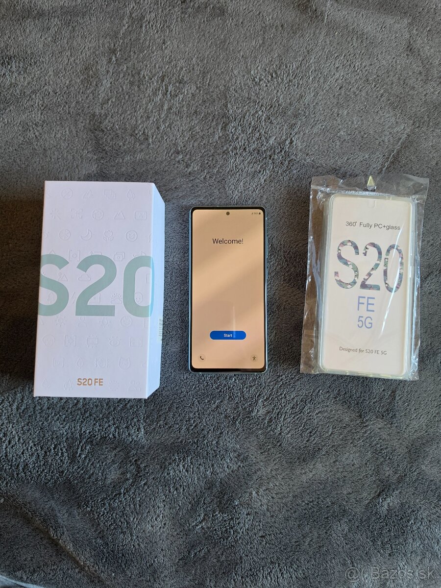 Samsung Galaxy S20 FE 128GB Cloud Mint - 3