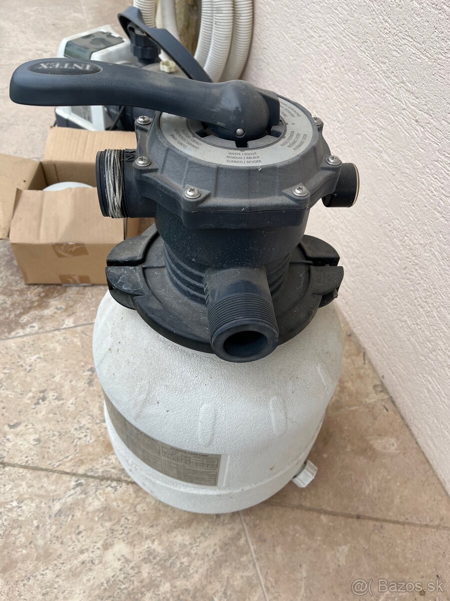 Predám pieskovú filtráciu (filter) Intex do bazéna - 3