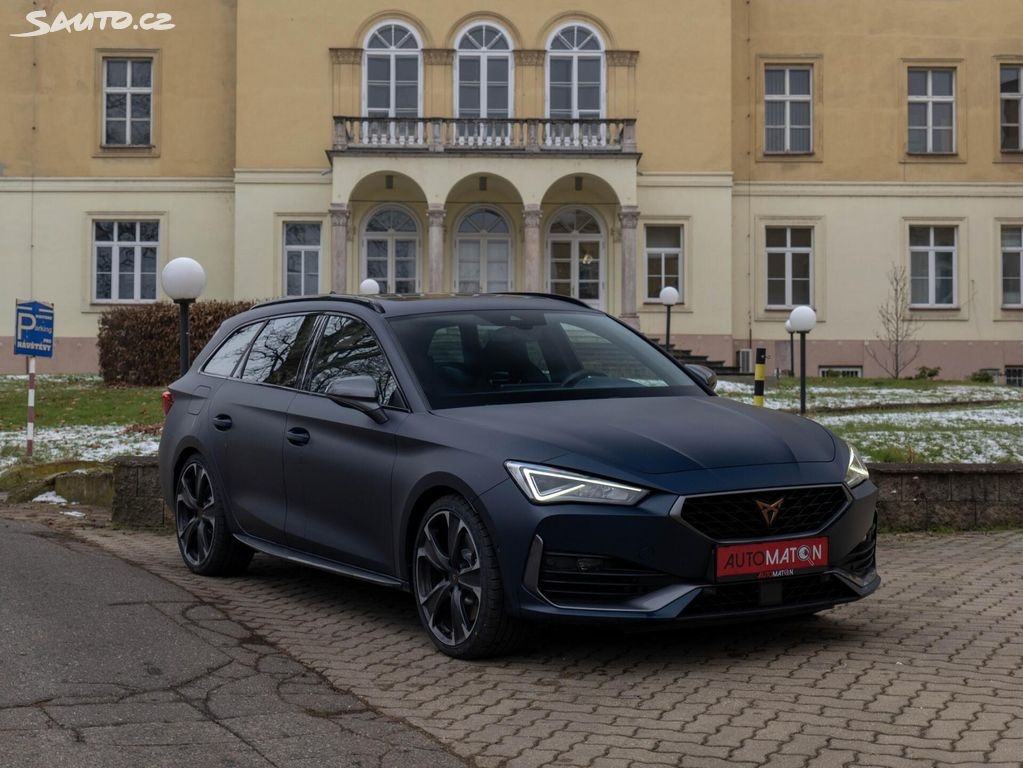 Cupra Leon, 228 kW 4Drive Pano Kůže DCC - 3