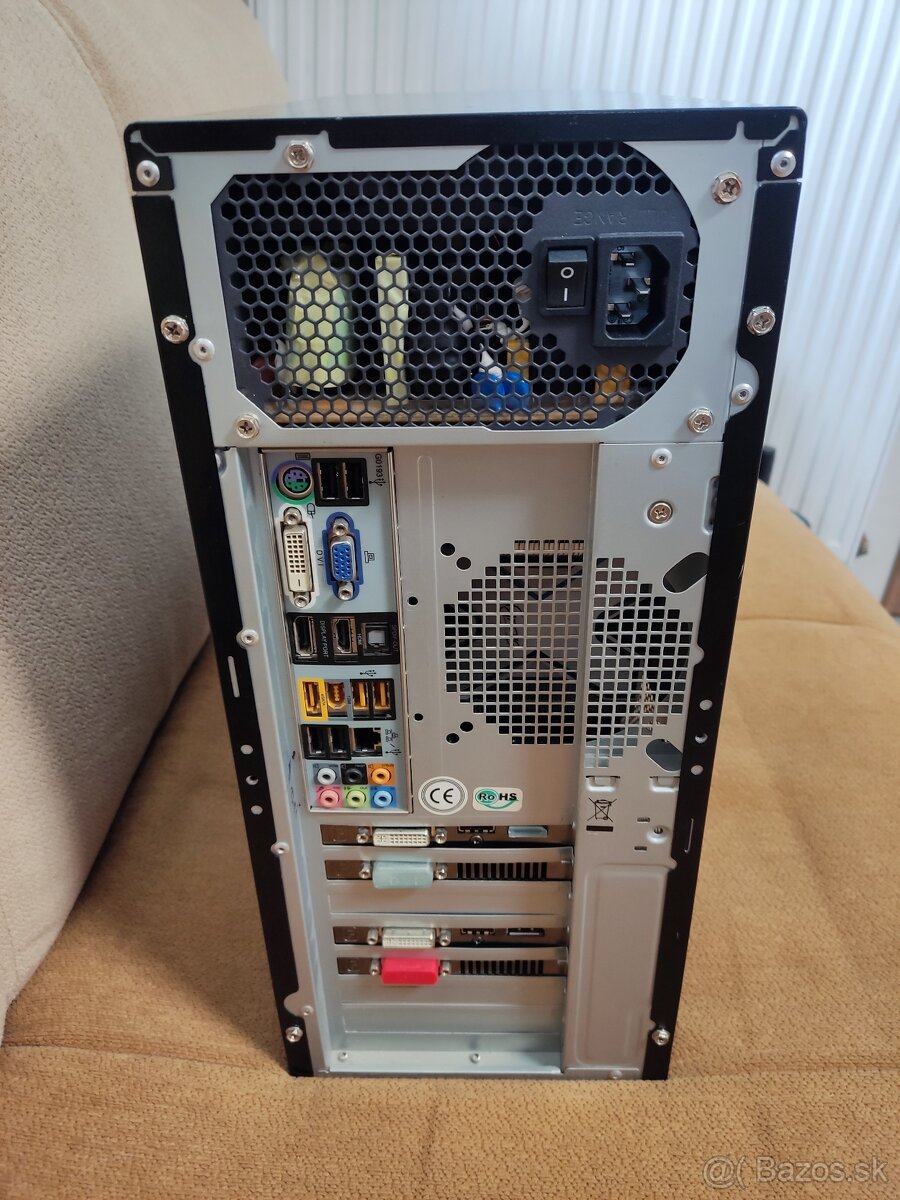 Predám plne funkčný retro herný PC - 3