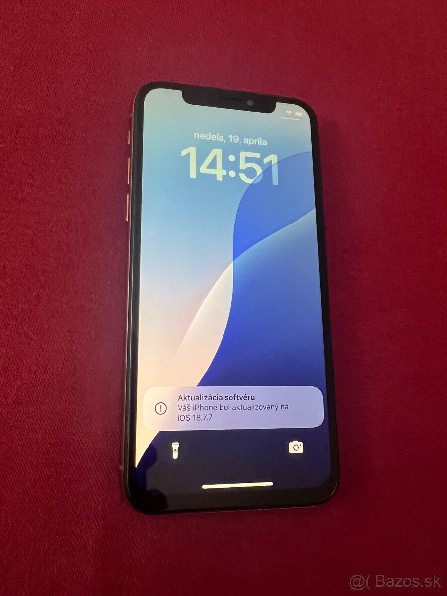 iPhone XS 64GB Gold - 3