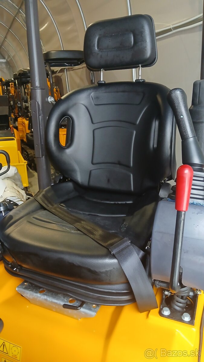 Predám Mini bager BELGER 1410.02 - 3