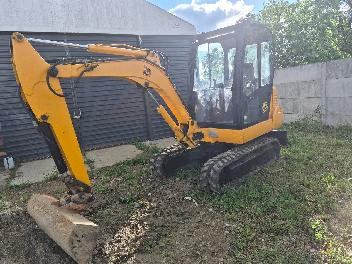 Minibager Jcb 803 - 3