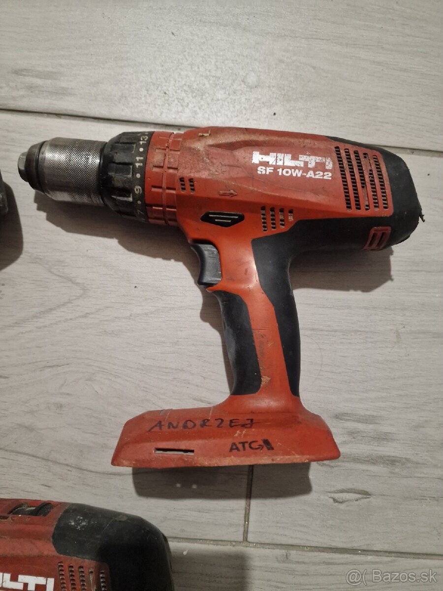 Hilti skrutkovače - 3