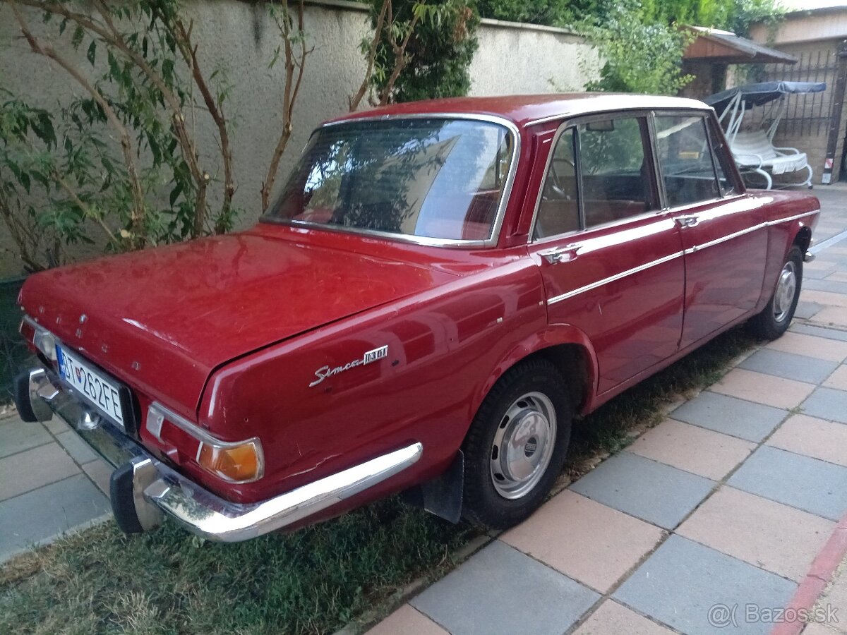 Simca 1301 FB special- znizena cena - 3