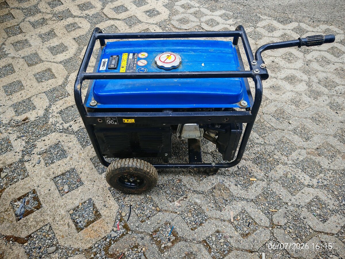 Elektrocentrála Scheppach SG3100 - 3