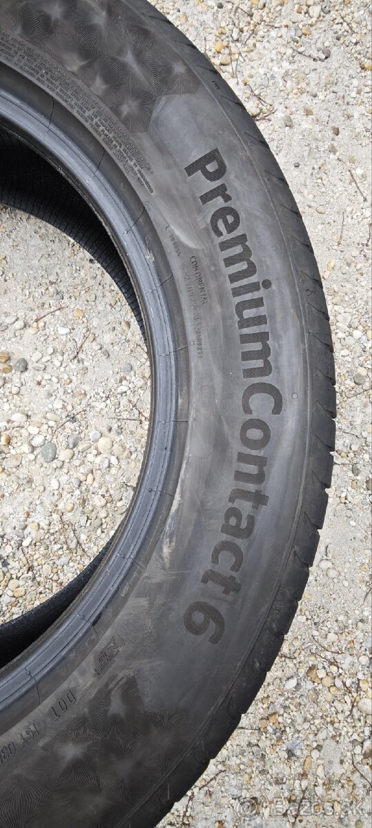 Predám letné pneu 4x 255/55R19 - 3