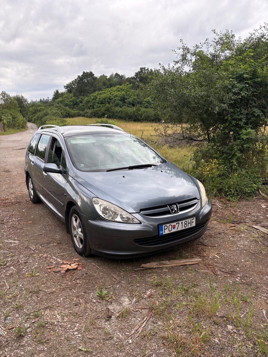 Predám Peugeot 307 SW - 3