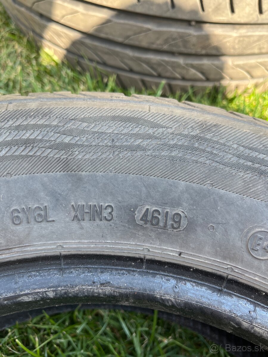 Predám letné gumy 185/65 R16 - 3