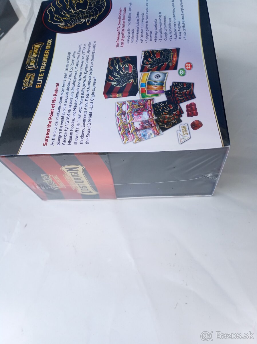 Elite trainer box Lost origin - 3