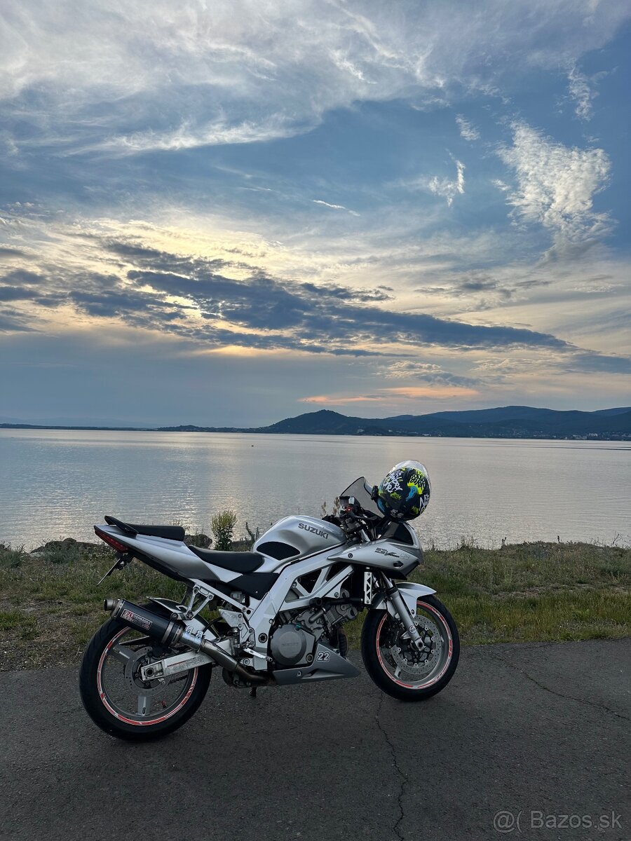 Predám Suzuki sv 1000 s - 3