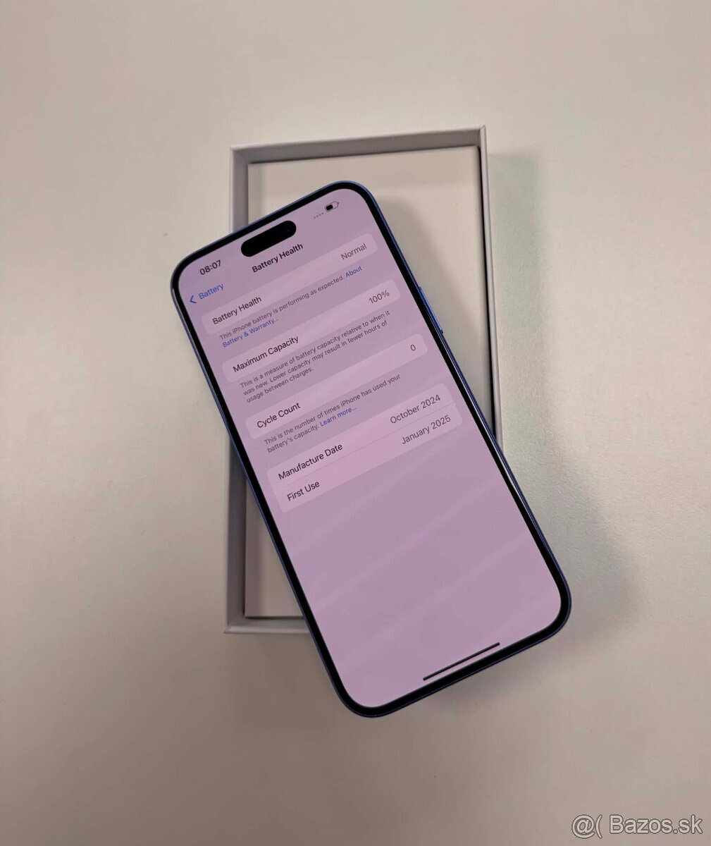 IPhone 16 Plus 128GB Ultramarine - 3