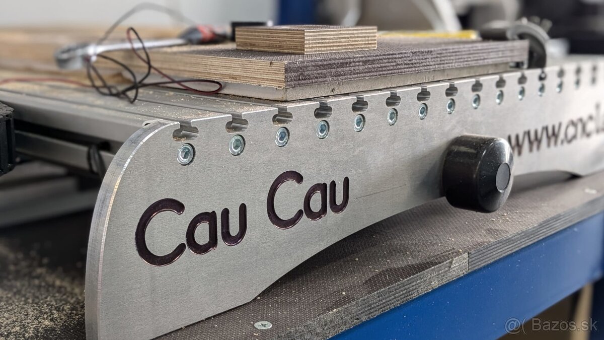 Predám CNC Router F600 - nový - 3