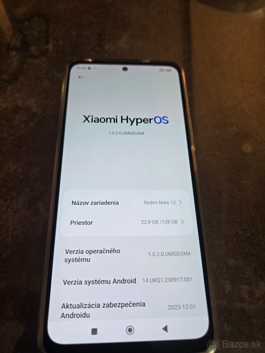 Xiaomi Redmi Note 12 - 3