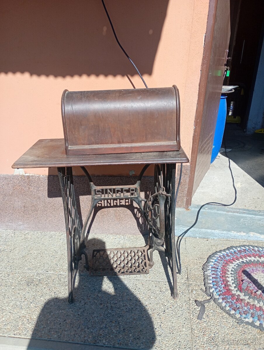 Šijaci stroj Singer - 3
