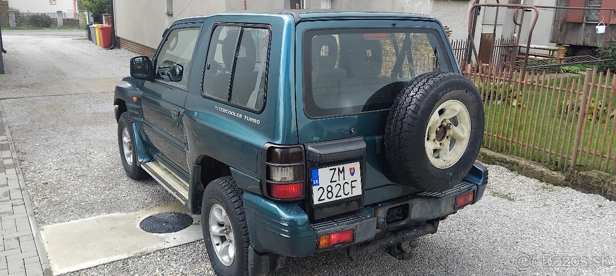 Mitsubishi pajero 2.5td - 3