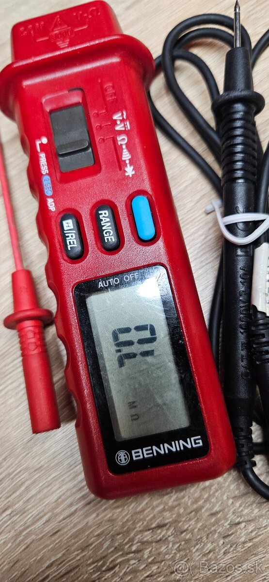 Digitálny multimeter BENNING MM4 - 3