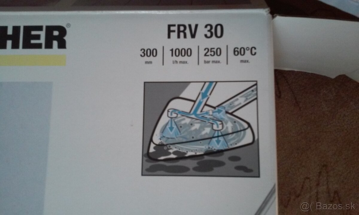plošný čistič FRV 30 - 3