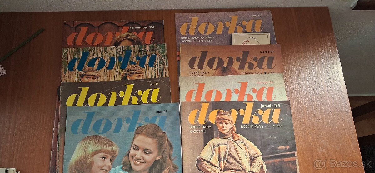Predám časopisy Dorka - 3