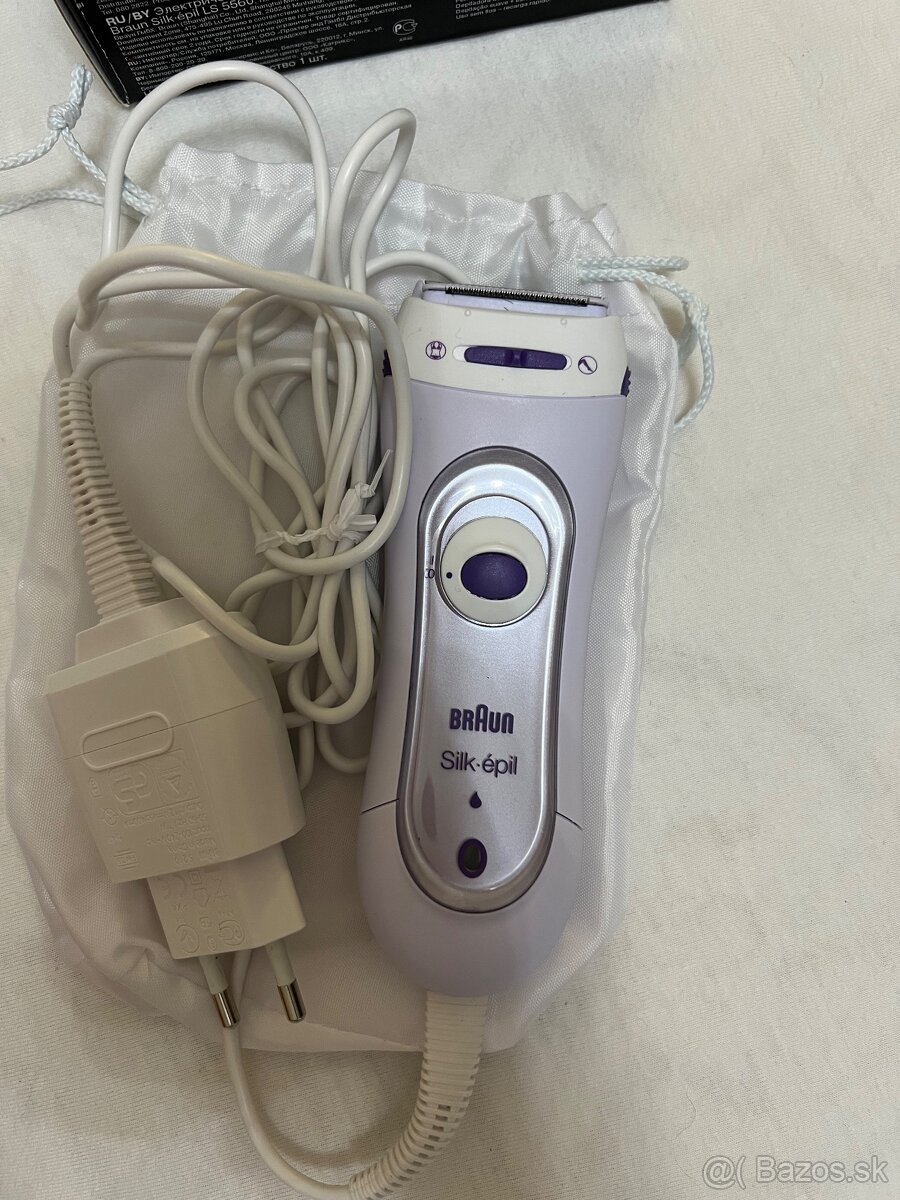 Epilátor Braun LS 5560 - 3