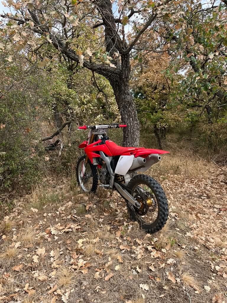 Honda CRF - 3