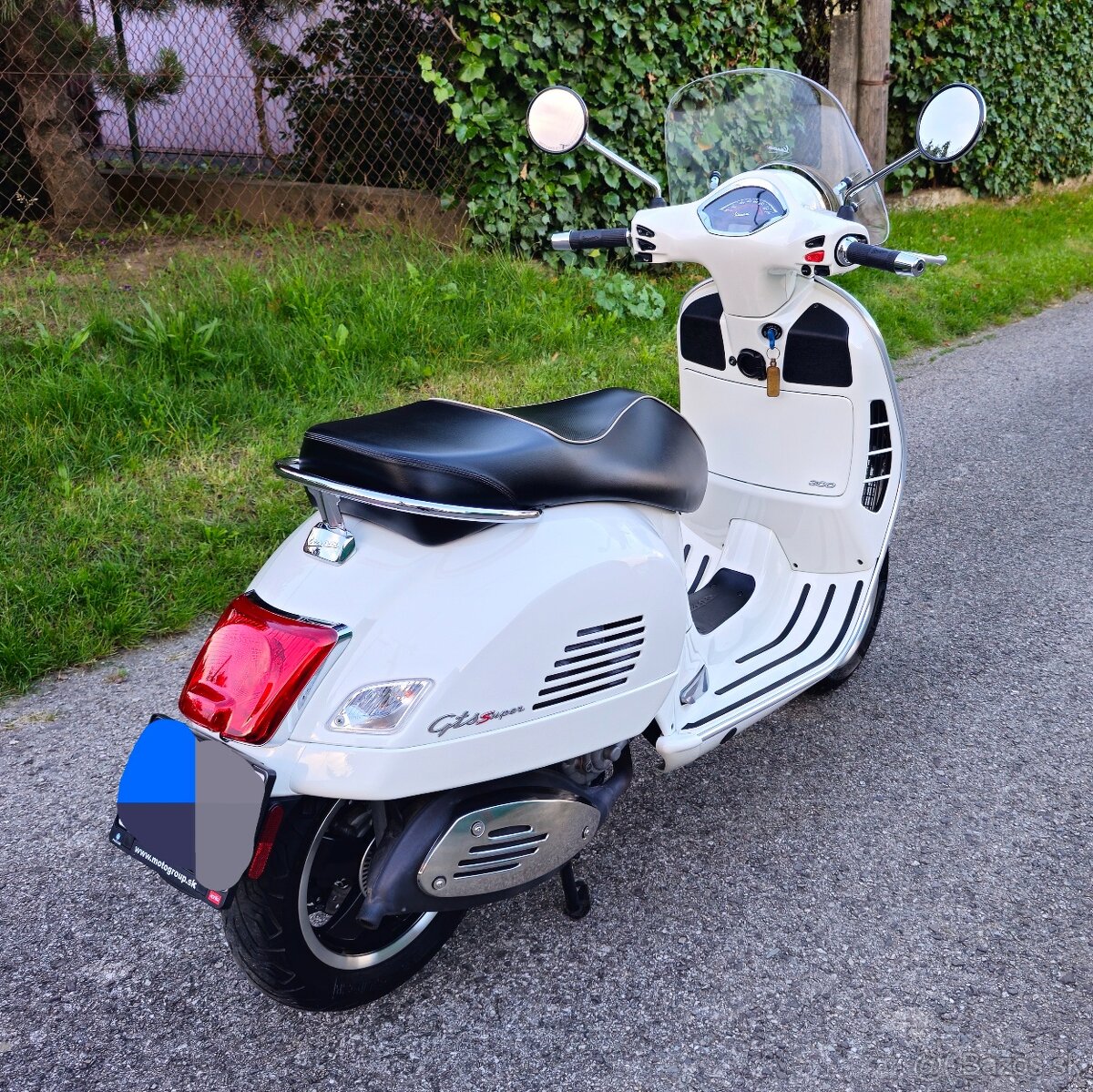 VESPA GTS 300 SUPER...ABS-ASR - 3