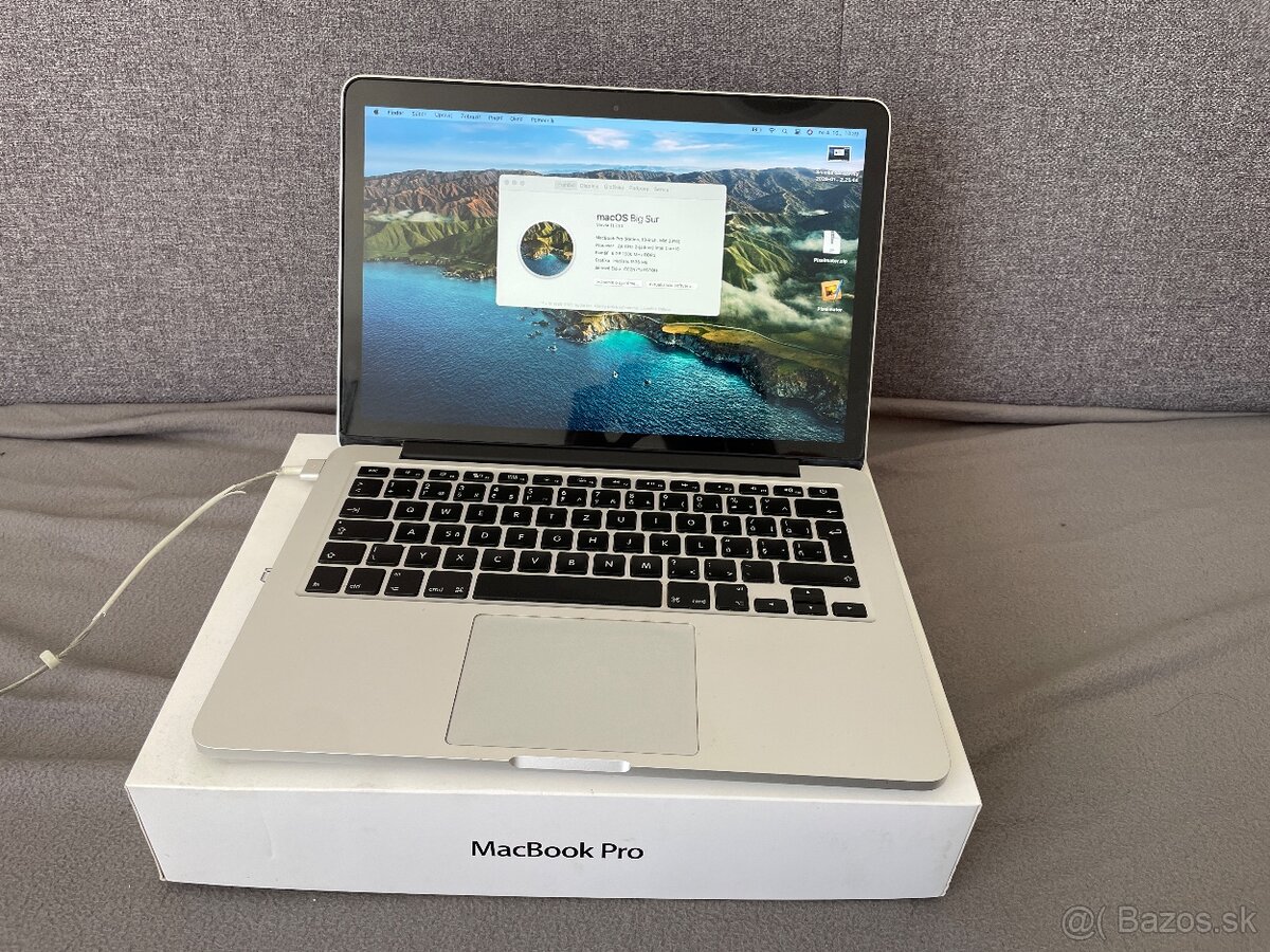 Apple MacBook Pro 13” Retina, rok 2014 - 3