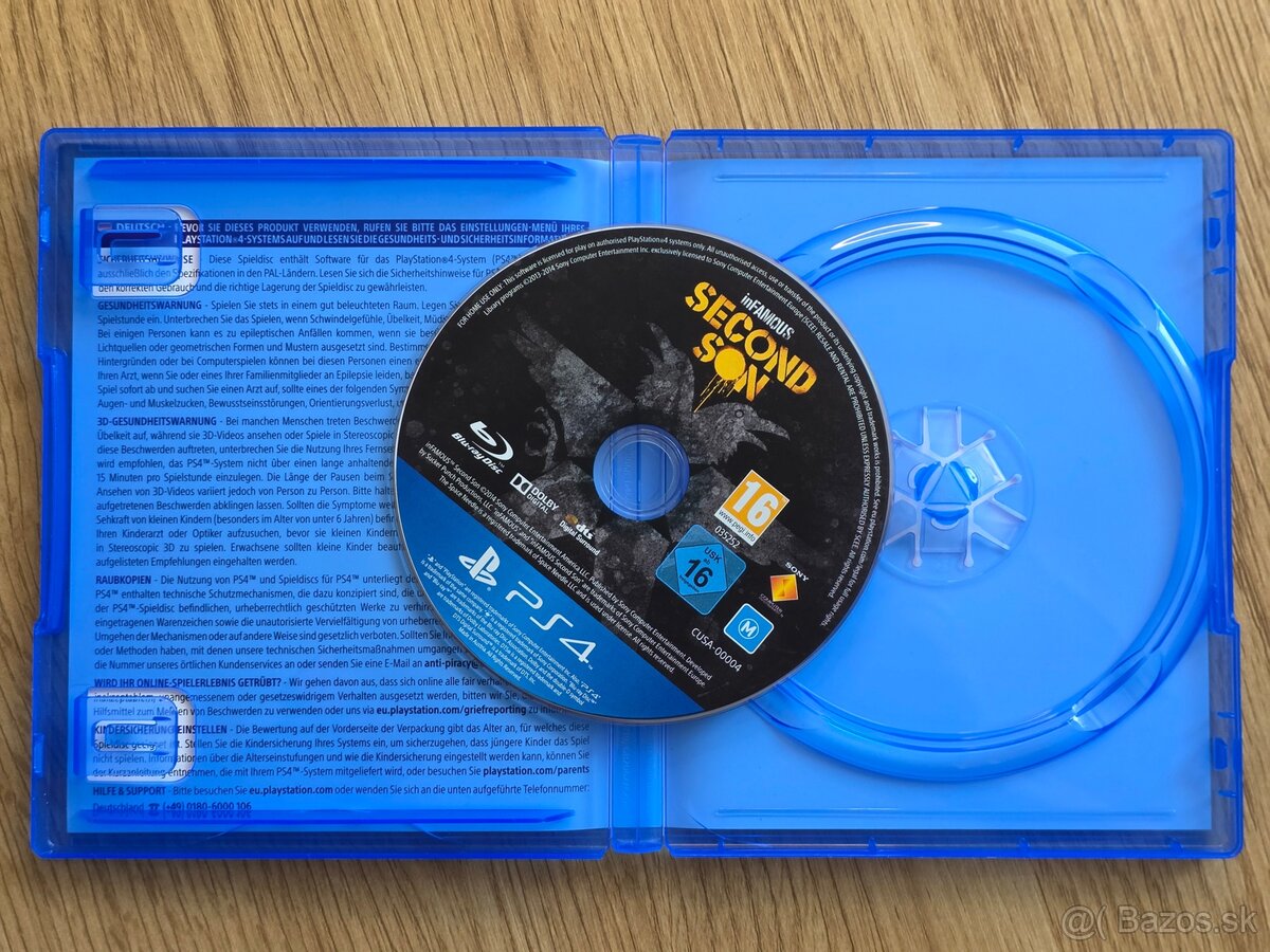 Hra PS4 - inFamous Second Son - 3