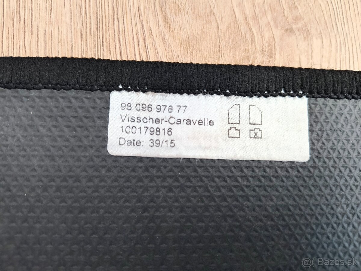 Originálne rohože Citroën C3 Picasso - 3