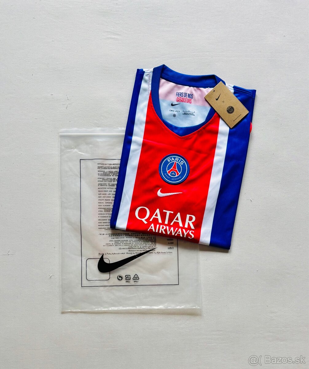 PSG - futbalový dres - 3