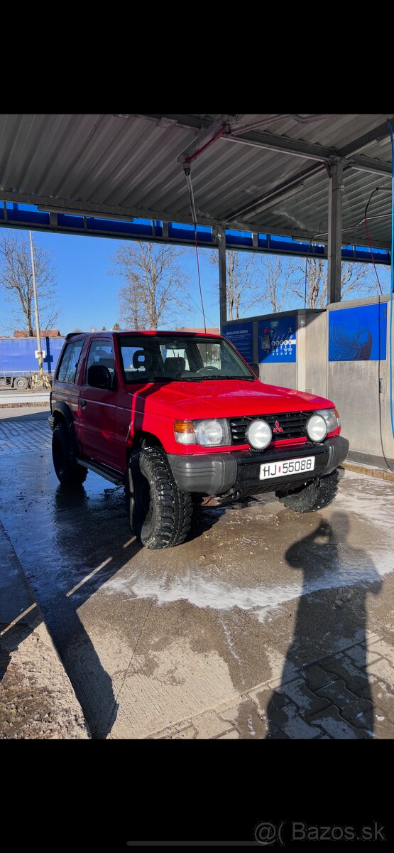 predám vymením Mitsubishi pajero 2.5td superselect 73kw
