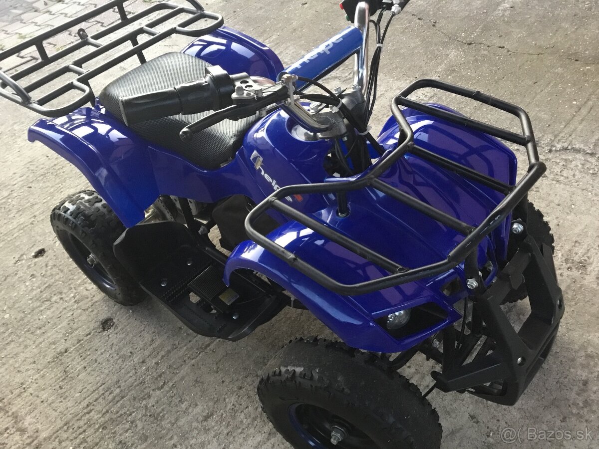 ELEKTRICKÁ ŠTVORKOLKA HEIPE 36V/800W