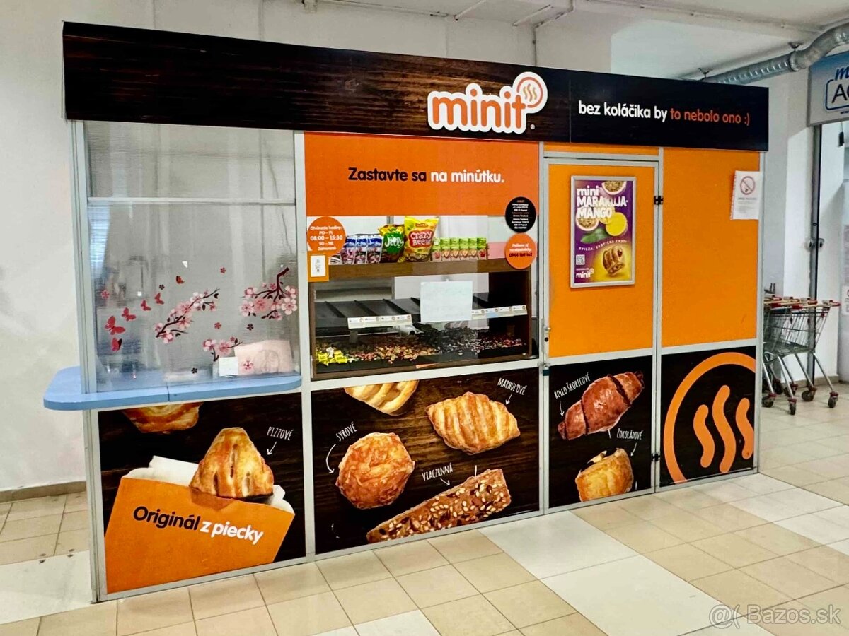 Odstúpenie prevádzky – stánok po Fornetti v OC Prior Poprad - 3