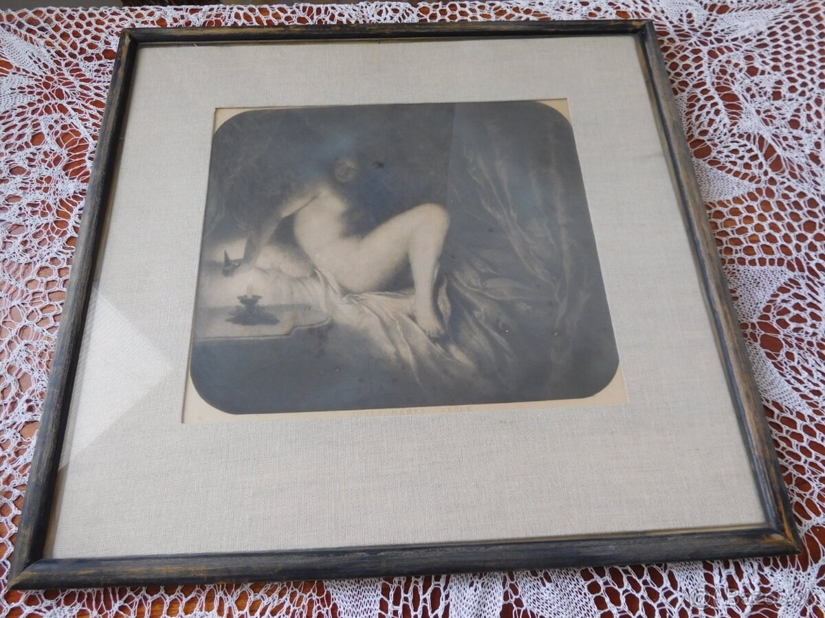 Jozef Mánes -VEčER-dielo českého maliara, - 3