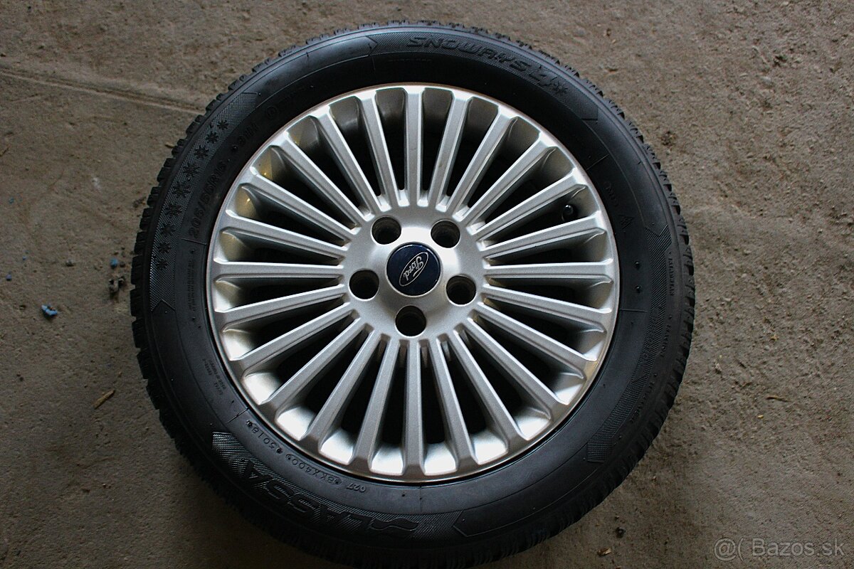 16".. 5x108....FORD FOCUS / C-MAX..... CELOROČNE...PNEU - 3