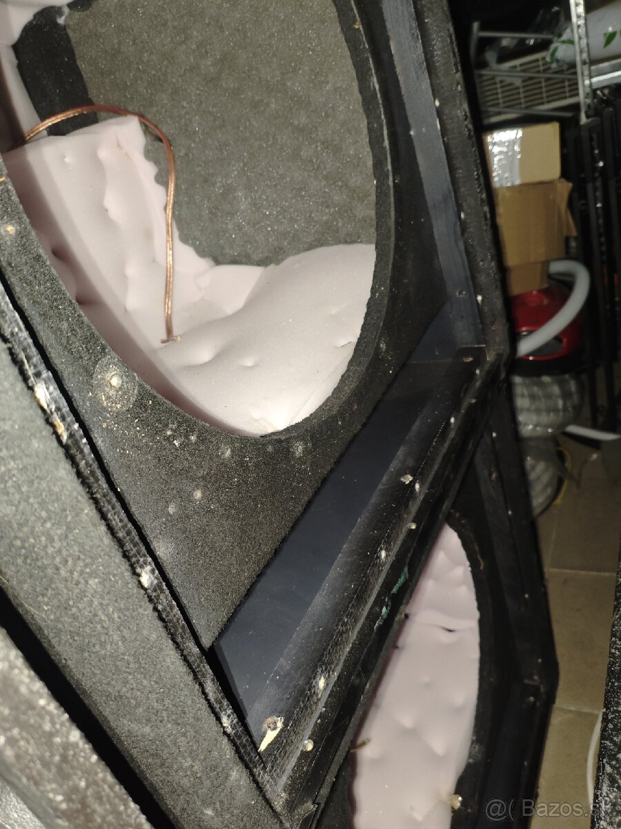 18" Bass reflex skelety - 3