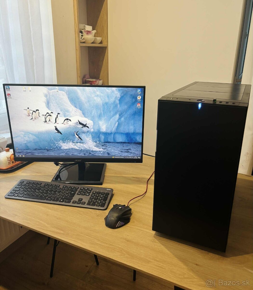 Predám výkonnú a tichú pracovnú stanicu - 3