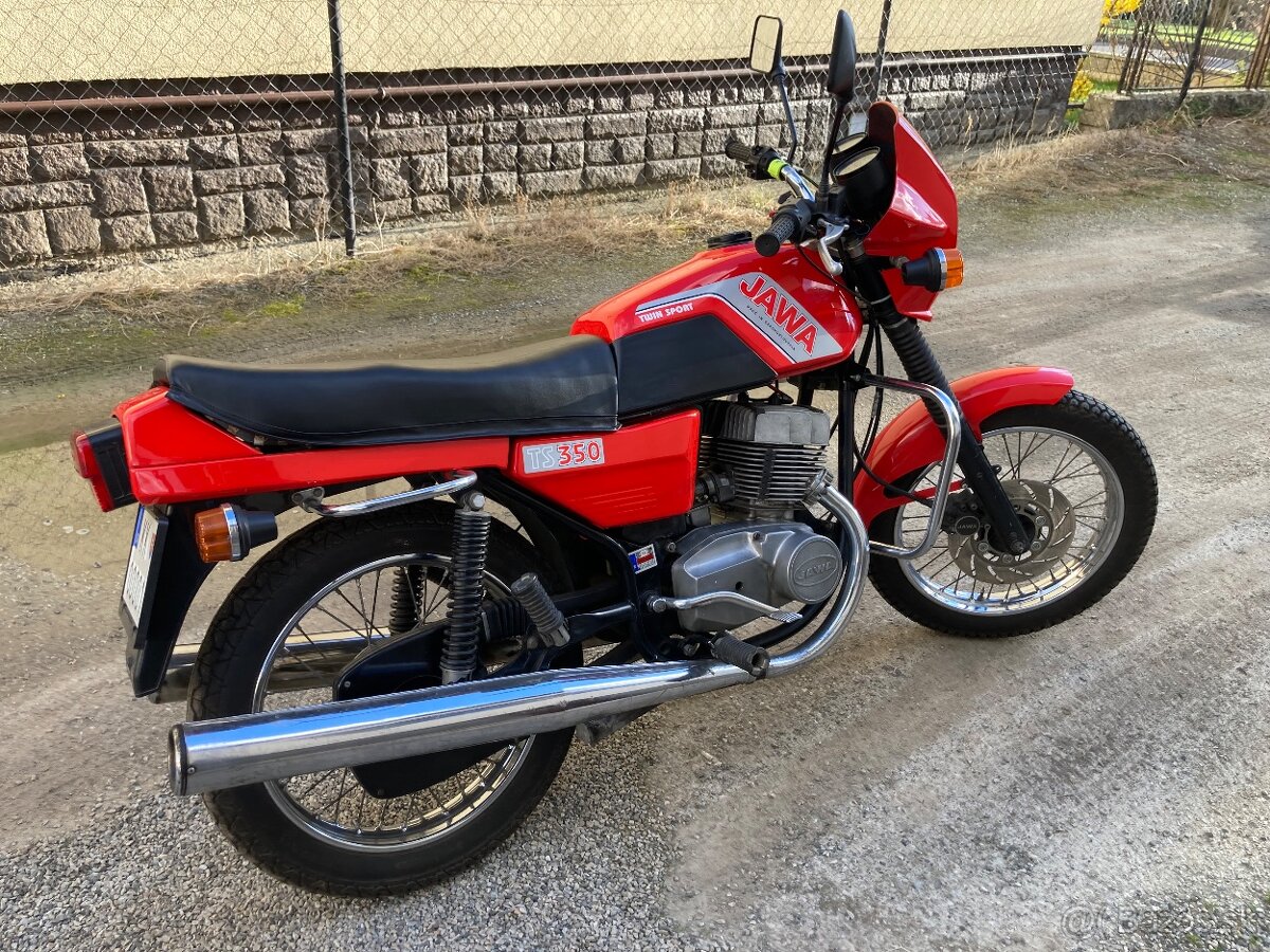 JAWA 350/639 - 3