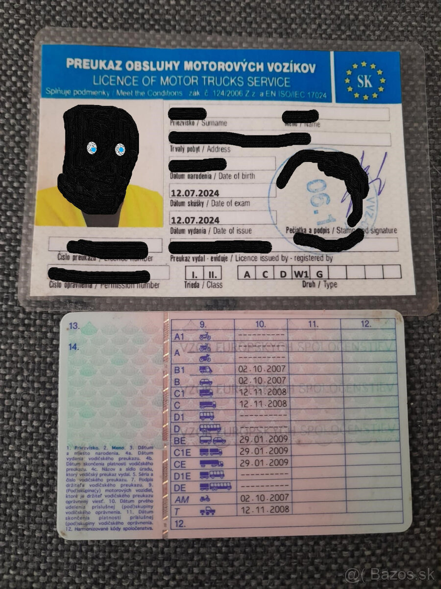 Hladam pracu TPP SKlADNIK-VZV-RETRAK,Traktorista.VODIC C.CE - 3