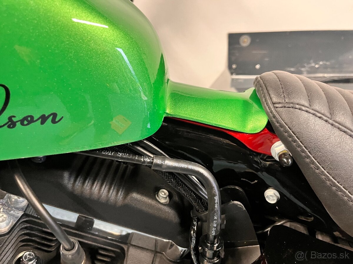 Tank Cover Harley Davidson Sportster forty eight - 3