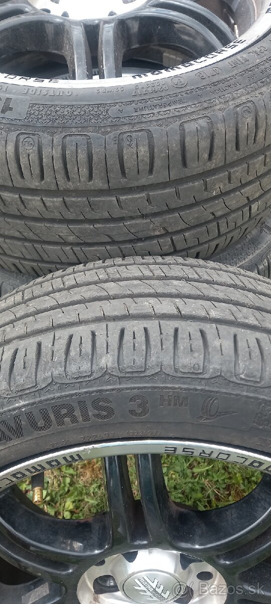 Predám hliníkové disky r15 - 3