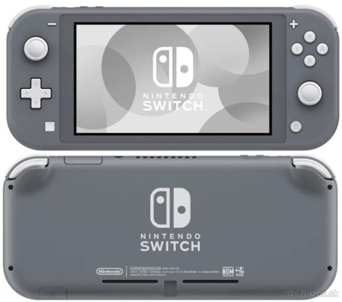 NINTENDO SWITCH LITE gray - 3
