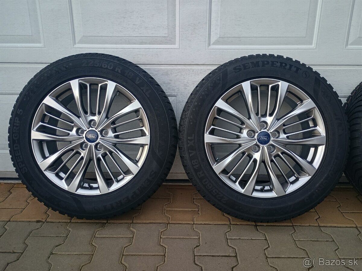Originálna zimná sada Ford s pneu 225/60 R18 XL - 3